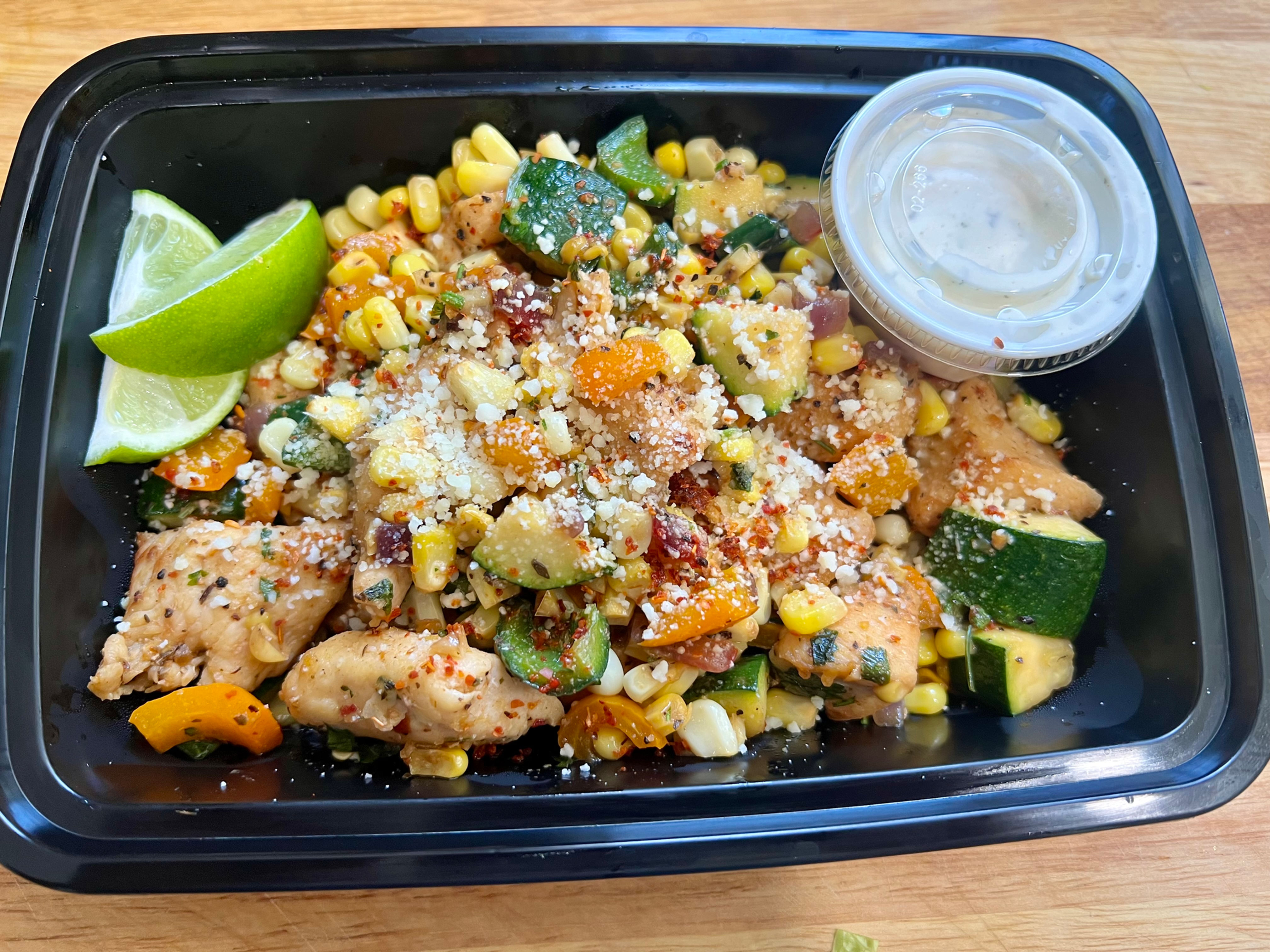 Street Corn Chicken Skillet