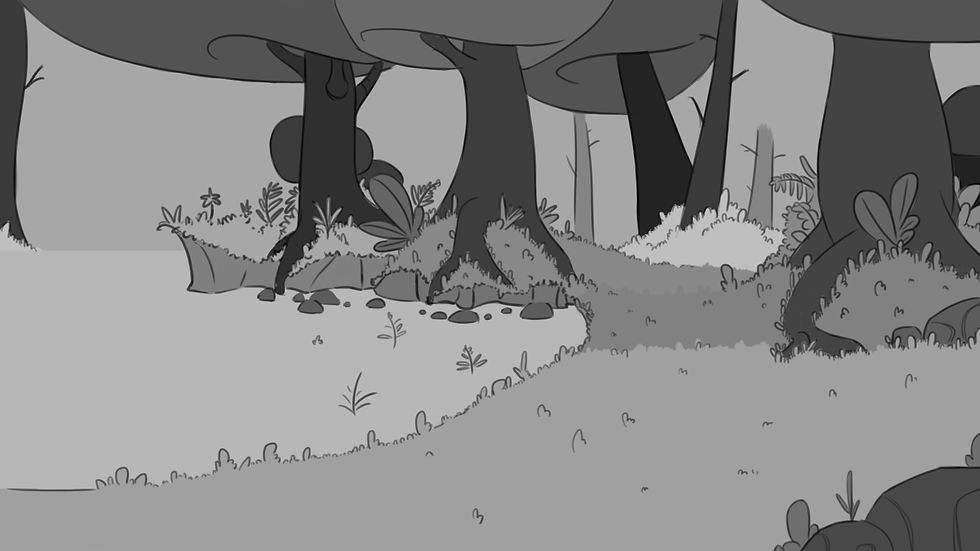Toxic Love - Layout 2D 3
