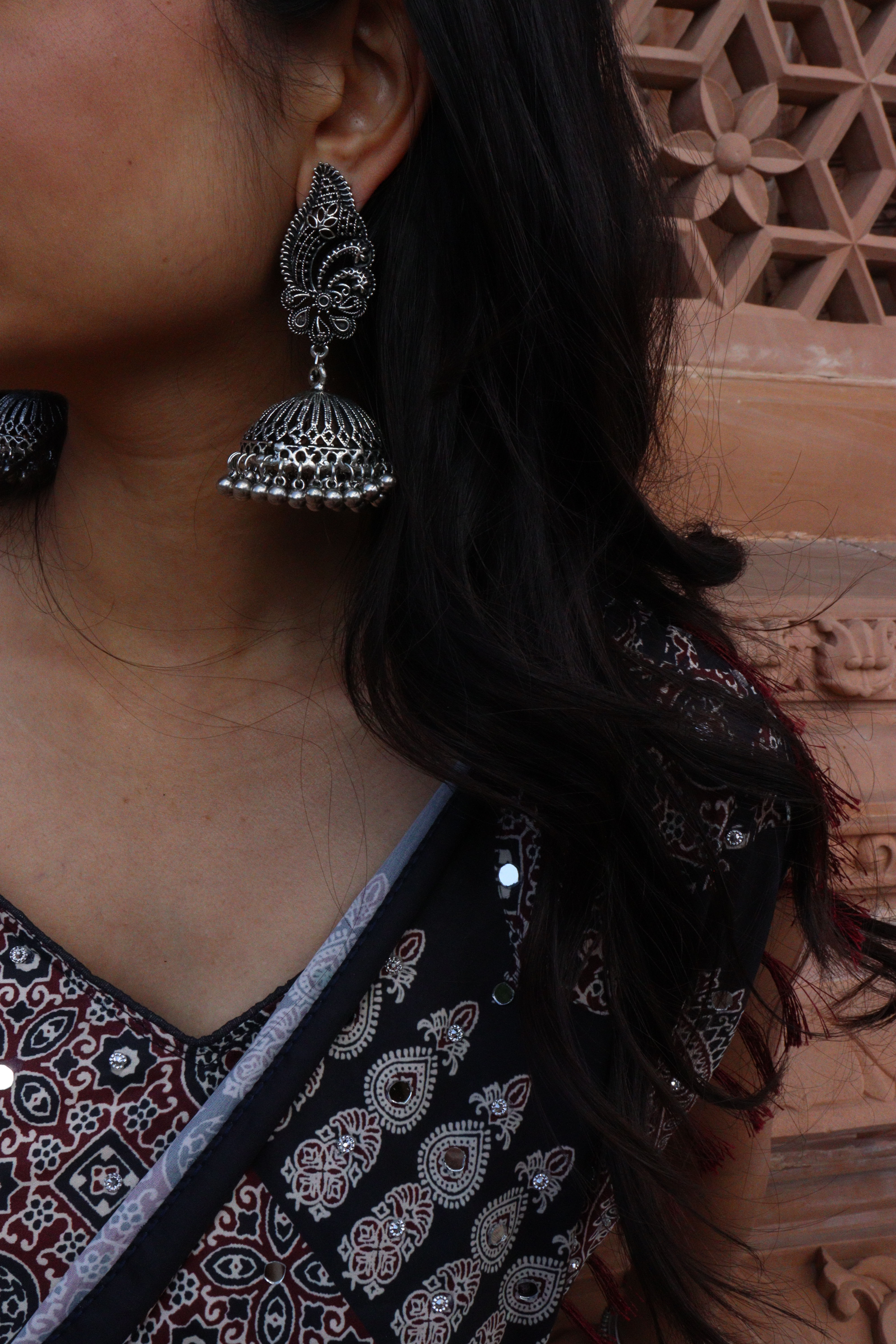 Ruhani Jhumkas