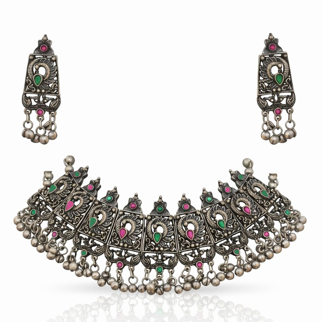 Ira Choker Set