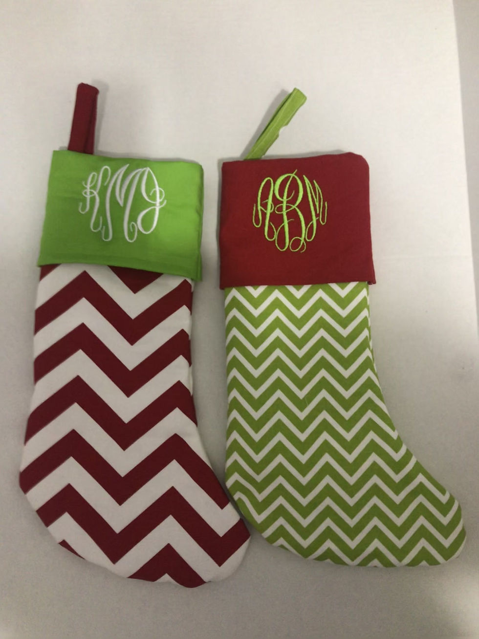Thumbnail: Personalized Christmas Stocking