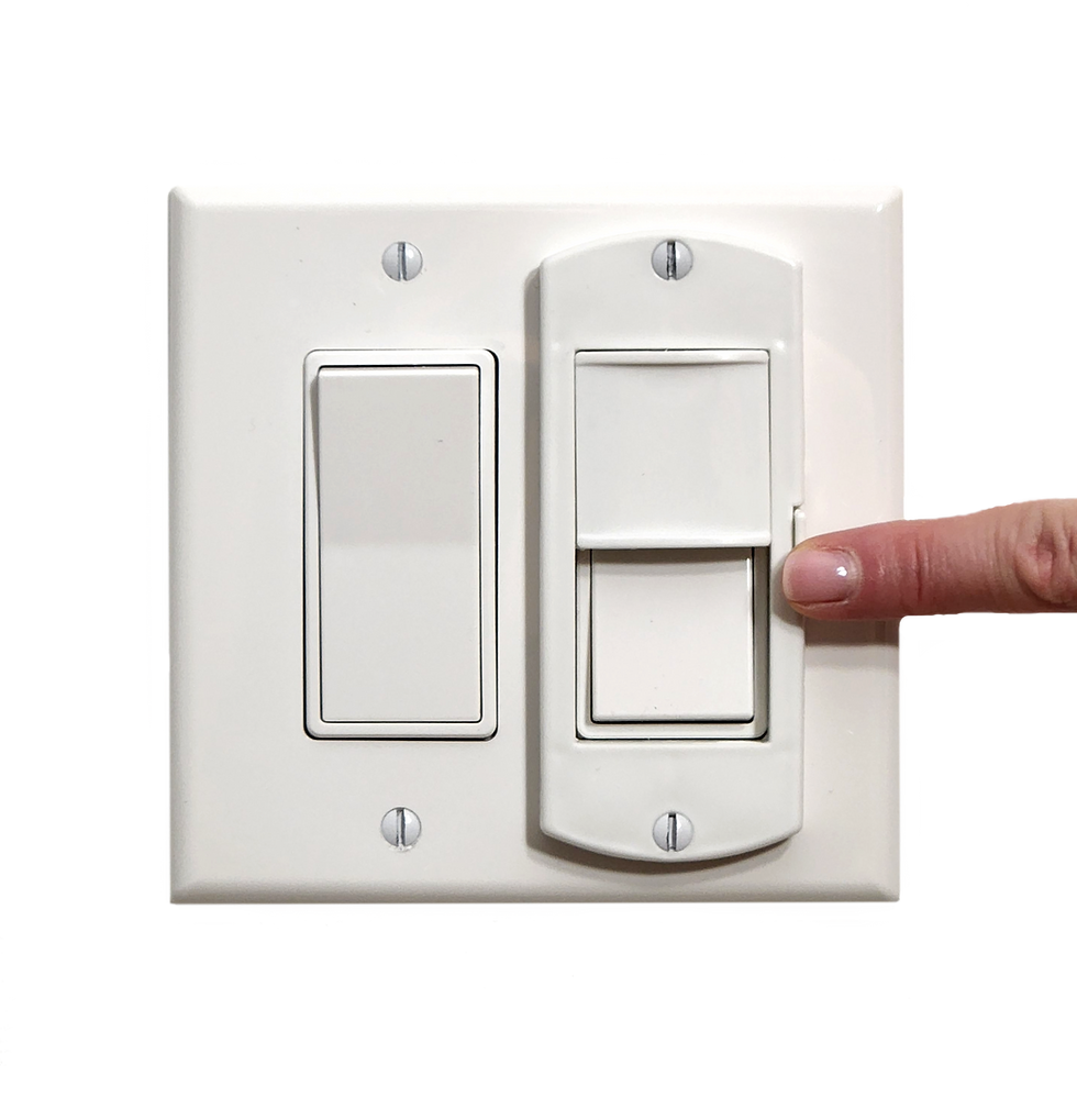ChildProof Switches Light Switch Cover Guard eLock Switch Guard