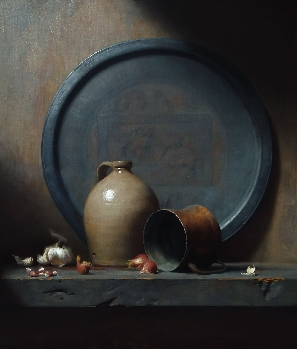 "Shallots and Garlic"