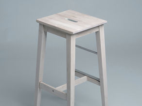 Assembling IKEA stools ❛❛DALFRED ❜❜ ｜ Housewife's series Vol.4