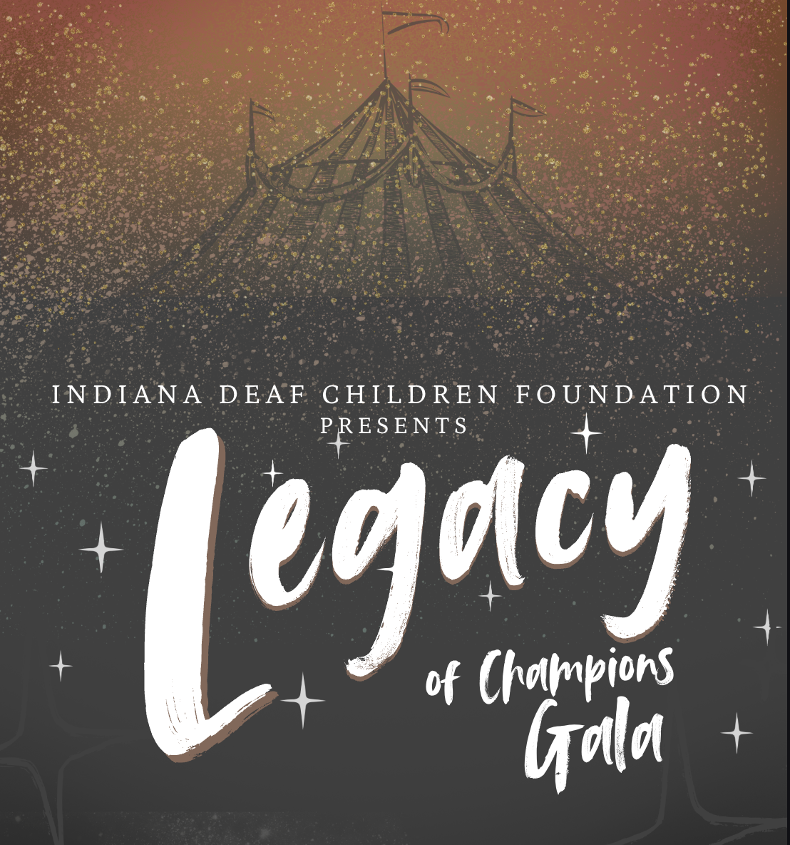 Legacy of Champions Gala Packet Front page