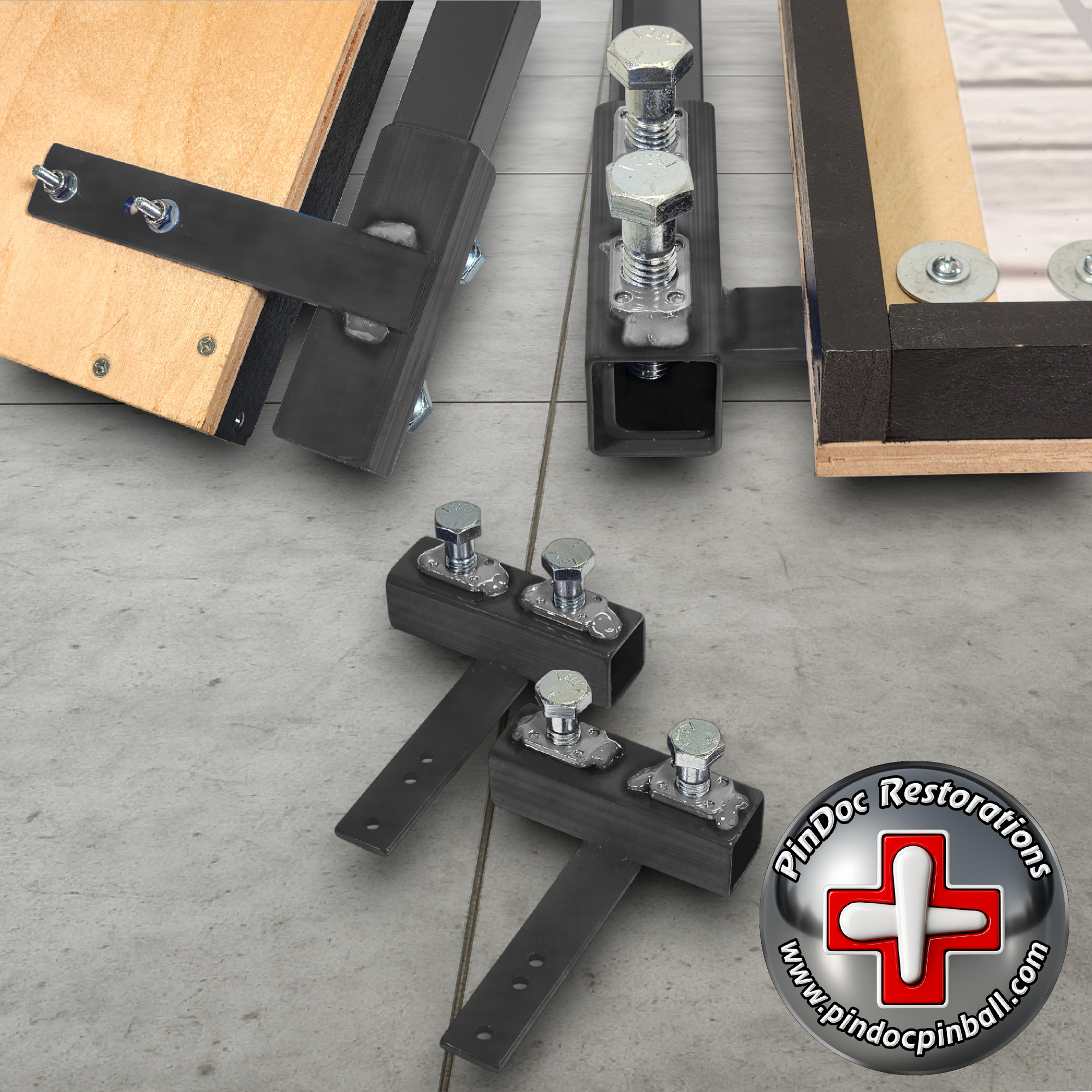 PinDoc Premium Sliders (One Pair)