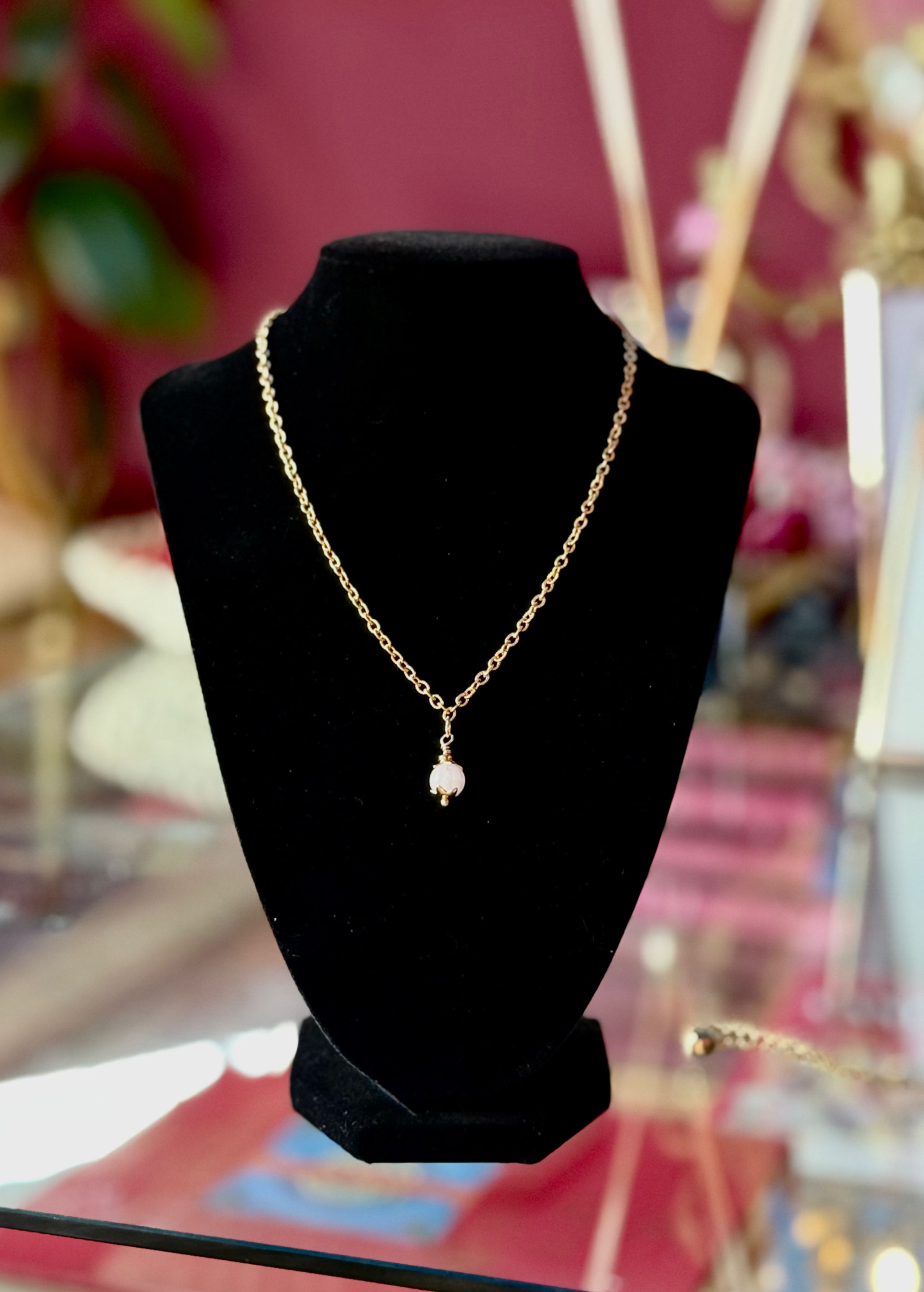 Stellina Quarzo Rosa