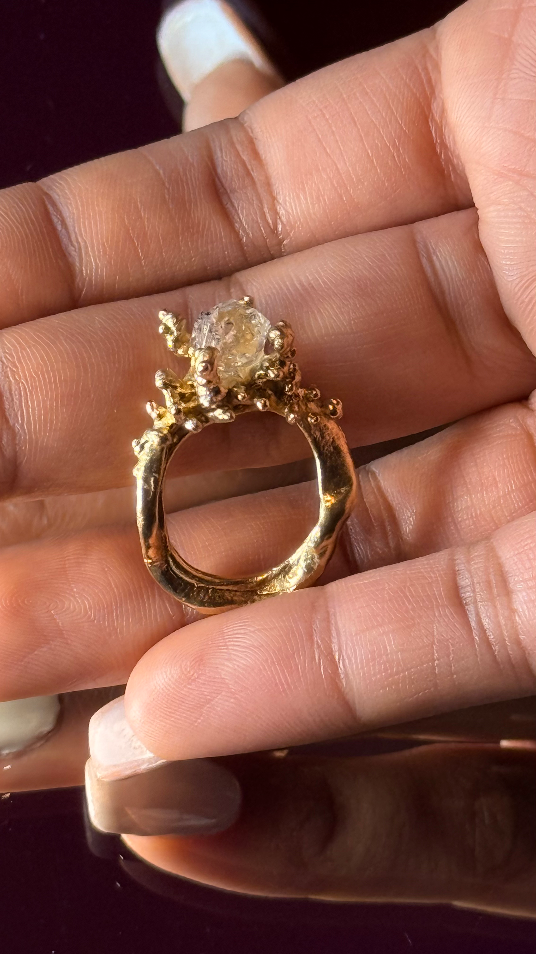 Fenice della Luce Diamate Helkimer / Rinasco nella Verità, vedo con chiarezza