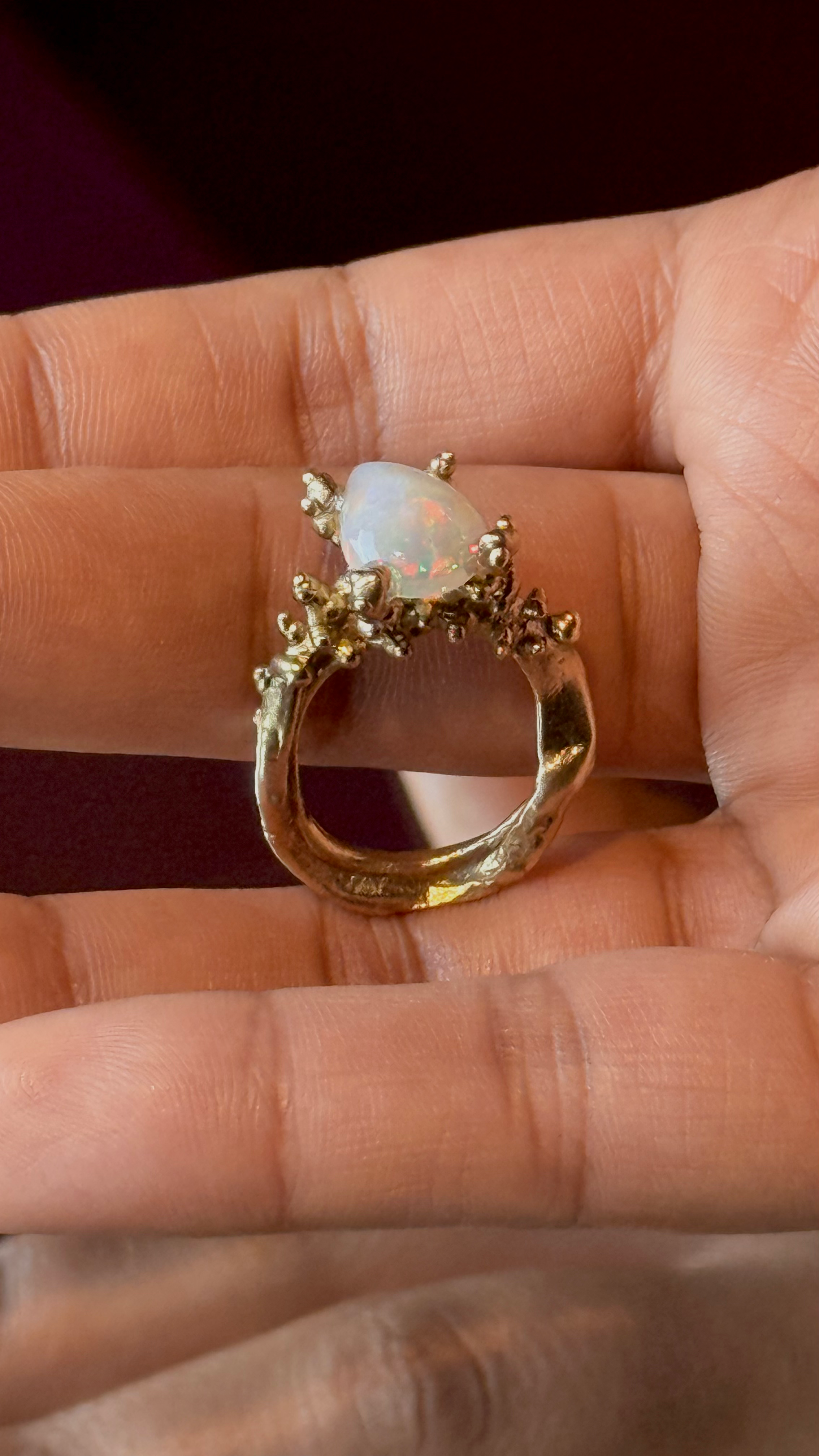 Fenice dell’Anima Opale/ Rinasco dall'invisibile, seguendo la mia voce interiore