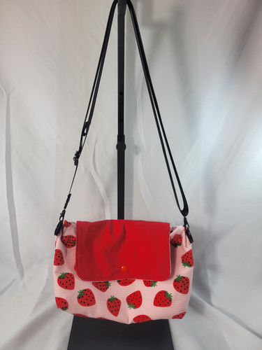 Strawberry Shortcake Crossbody