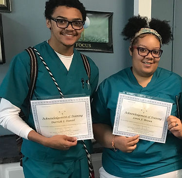 CNA Class: Happy Graduates Smiling