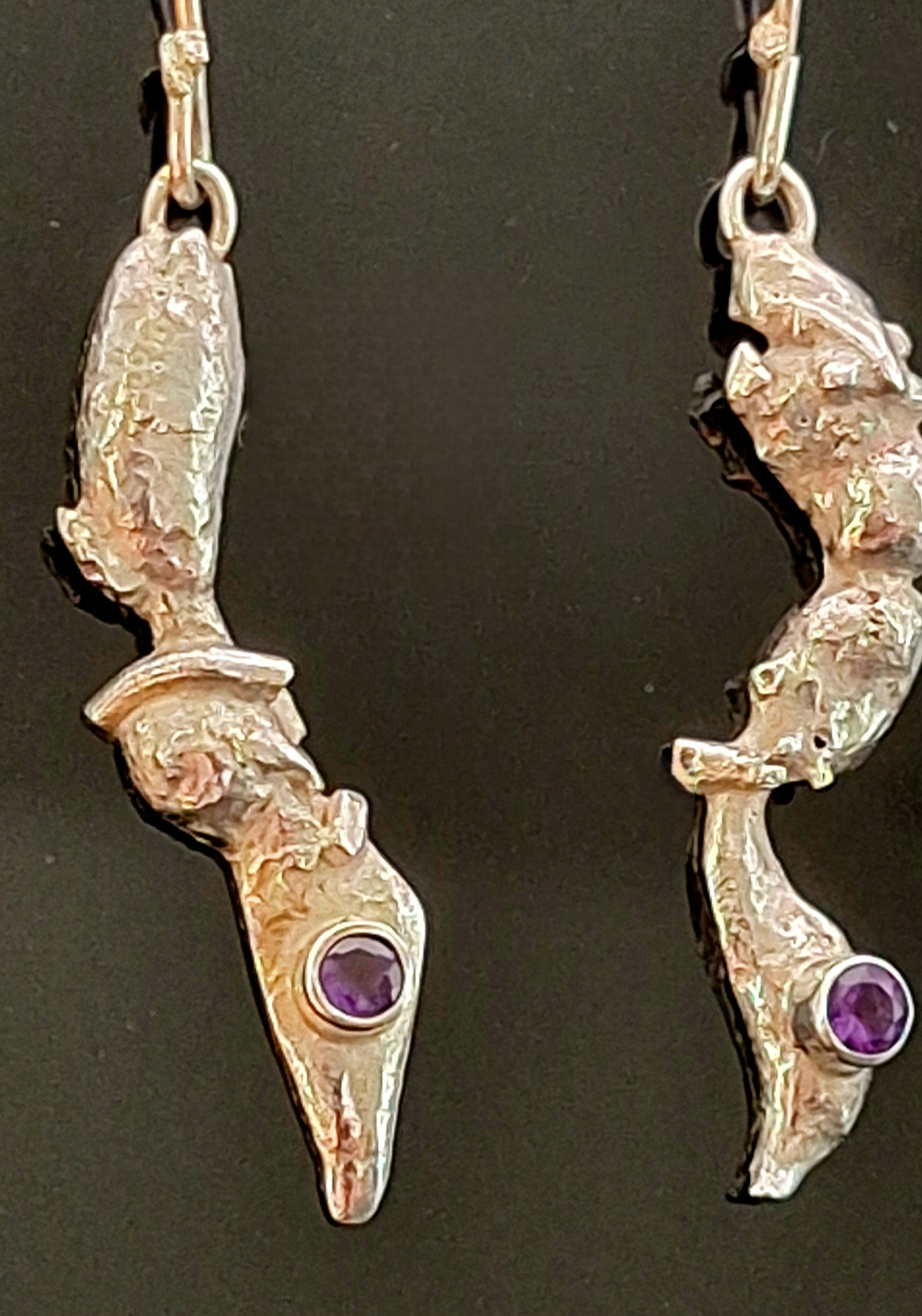 Amethyst Lava Drops