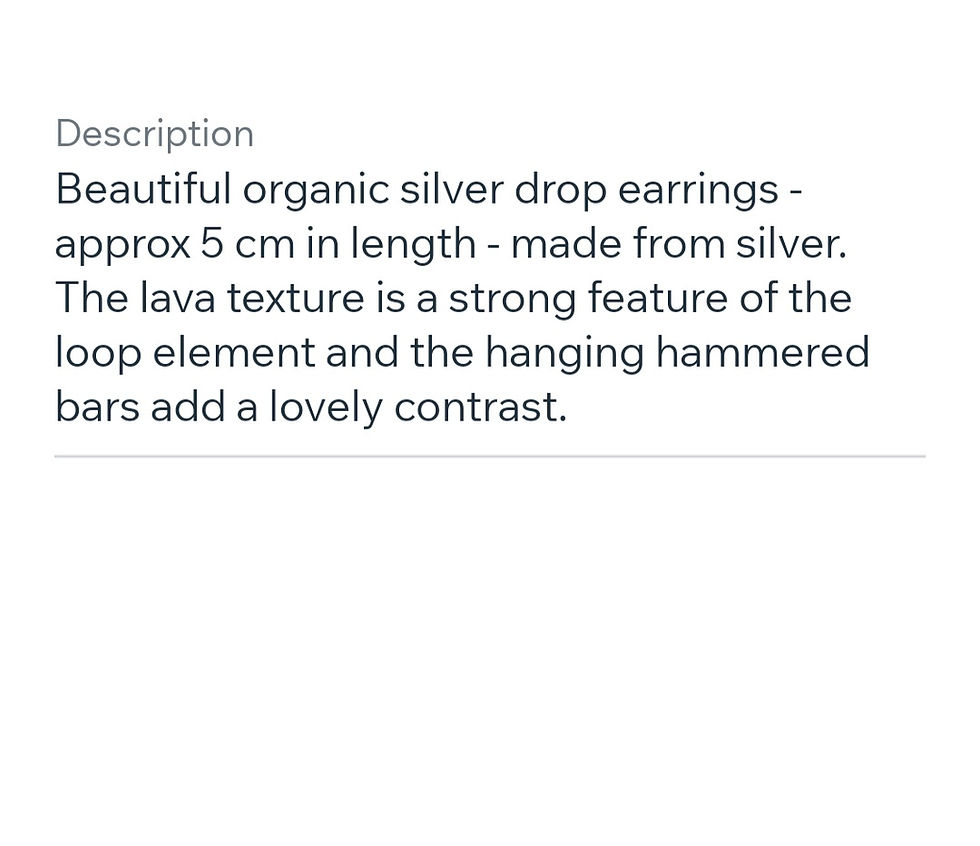 Thumbnail: Lava Drop Earrings