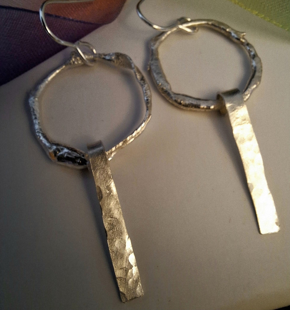 Thumbnail: Lava Drop Earrings