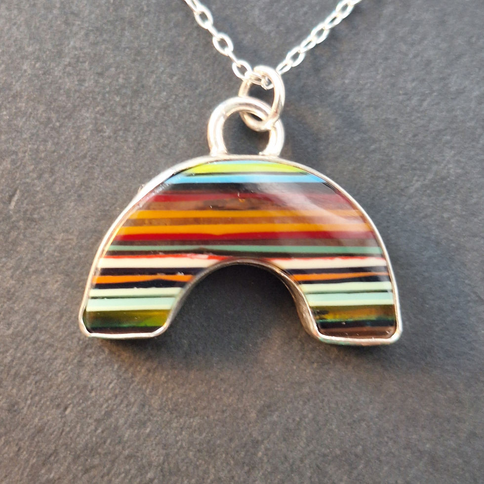 Thumbnail: Surfite Rainbow Pendant