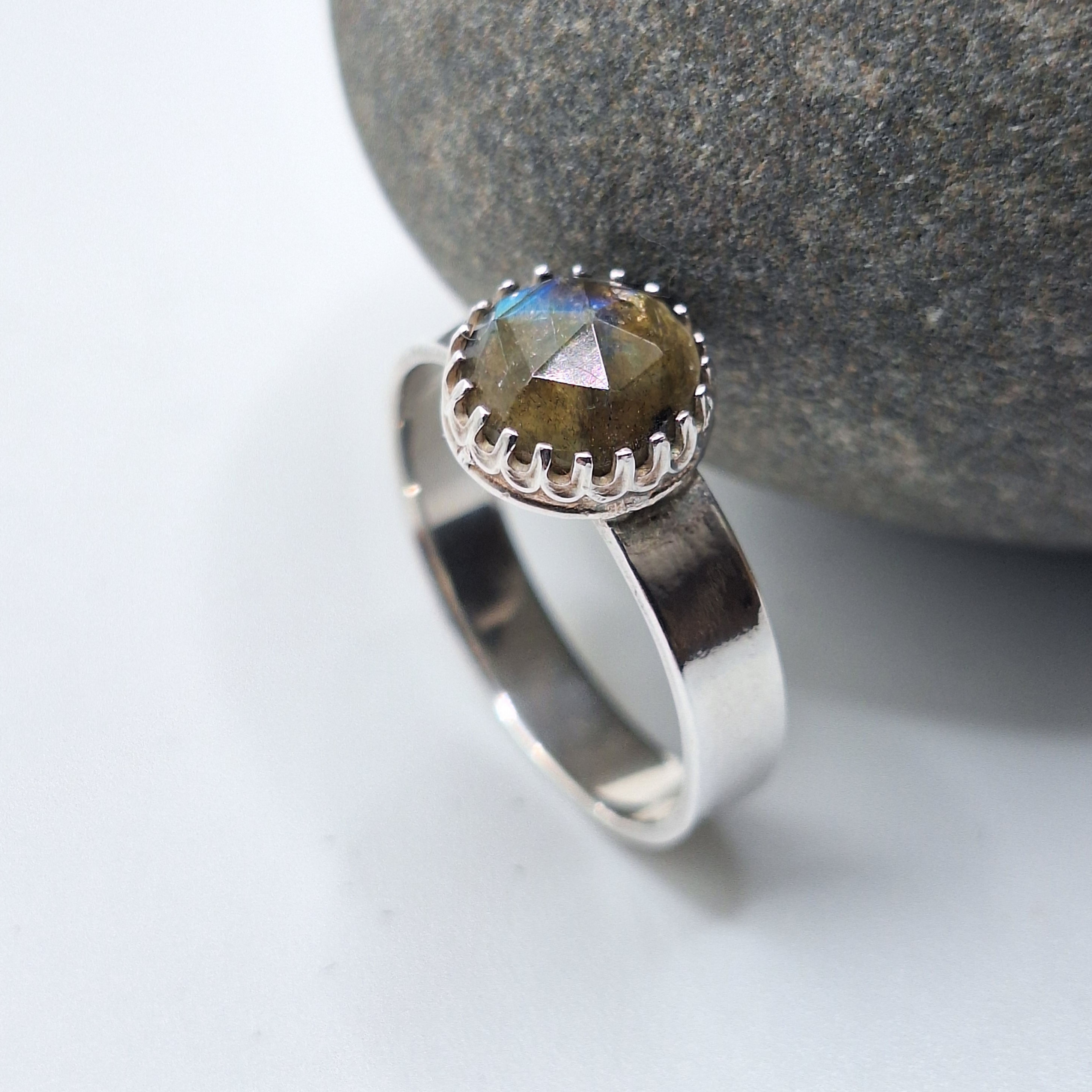 Labradorite Ring