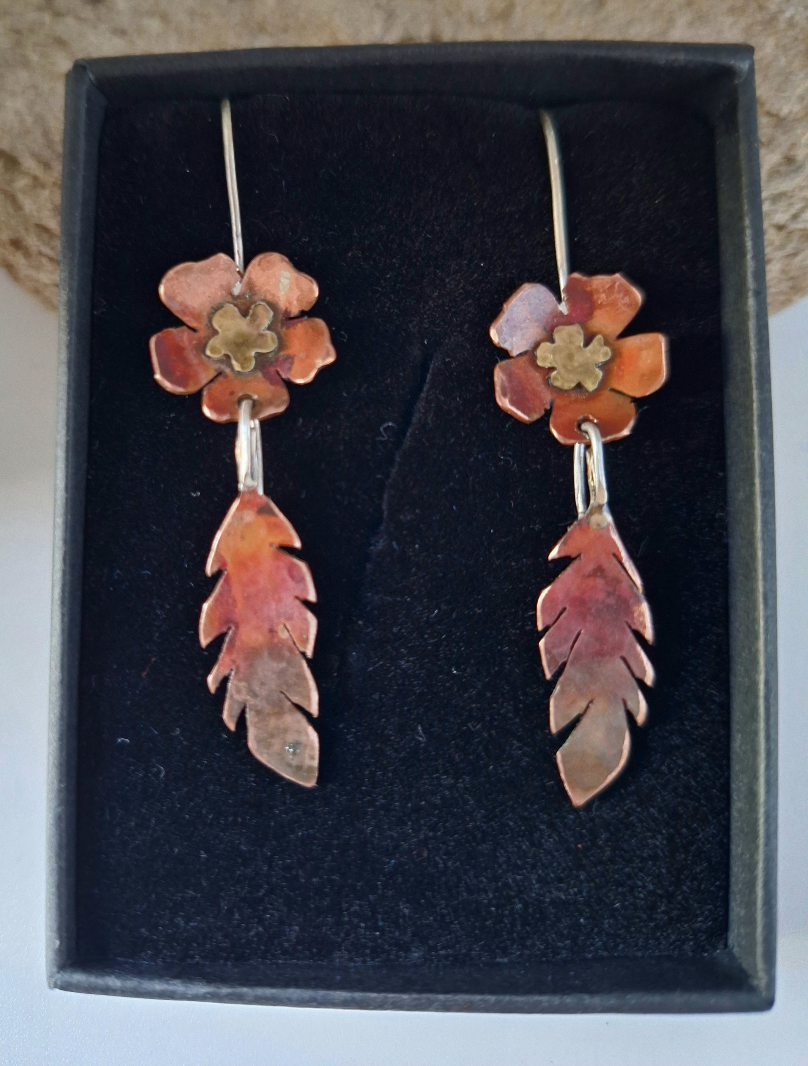 Tropical Earrings