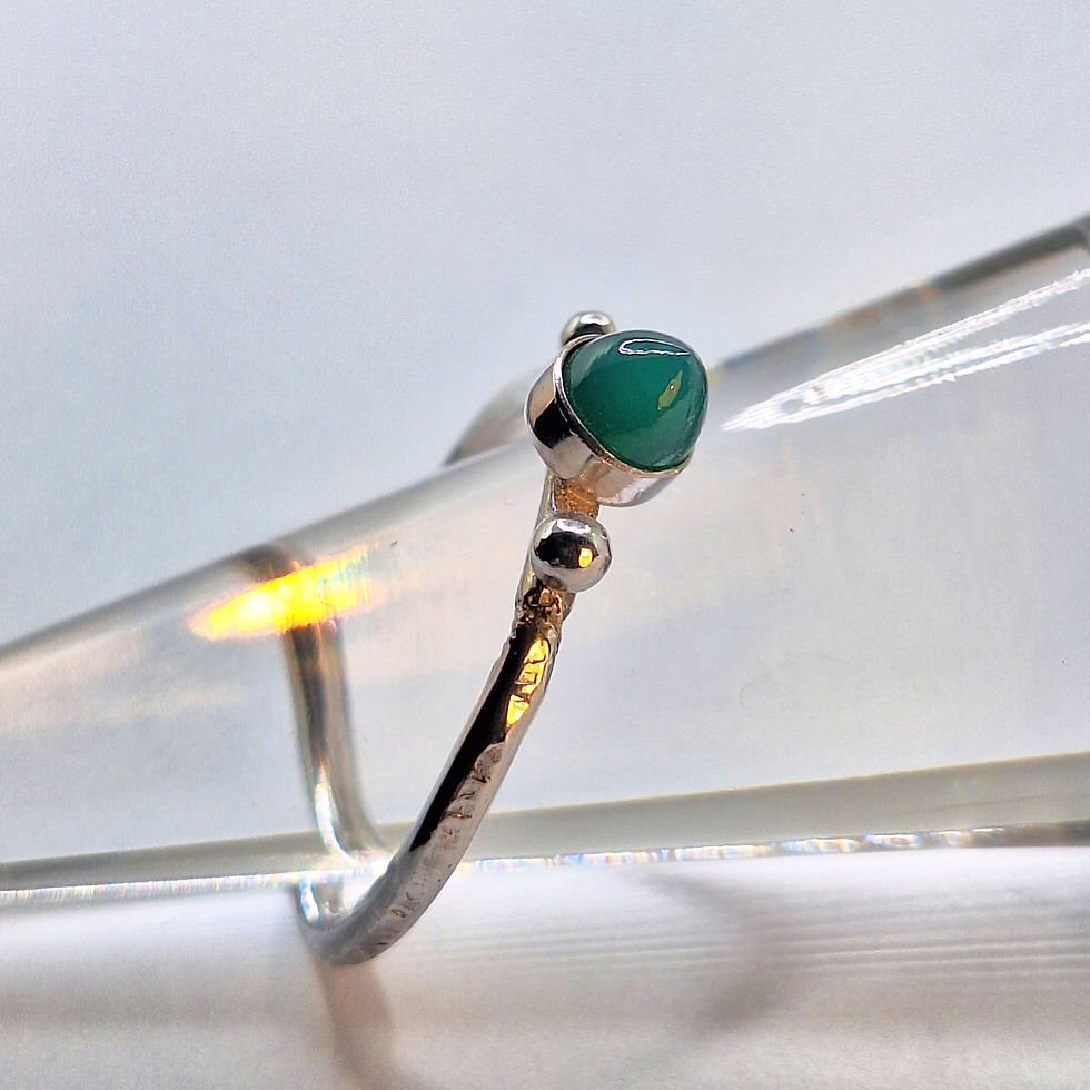 Thumbnail: Green Bullet Ring