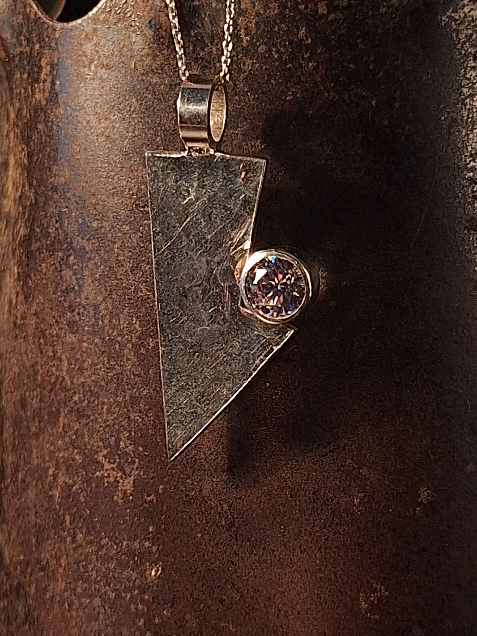 Thumbnail: Silver Textured Shard