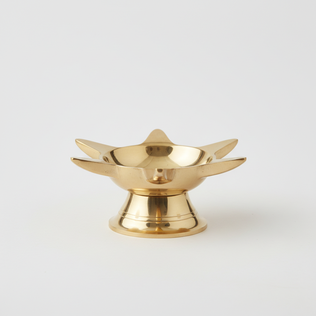 Brass Diya Lamp