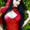 Thumbnail: latex underwire corselet basque with shaped cups and non adjustable suspender straps