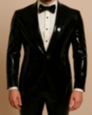 tailored tuxedo evening jacket