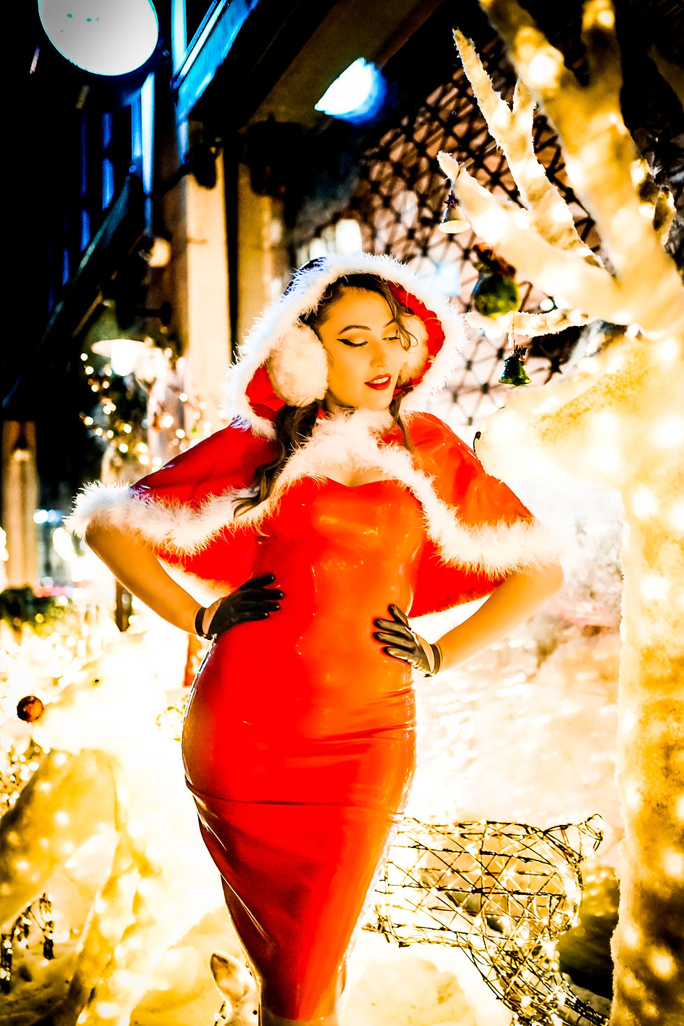 Latex Winter Wonderland Chritmas Set