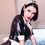 Thumbnail: Latex French Maid Hat