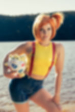 Unleash your inner Pokémon Trainer with the Latex Misty-inspired 3 piece set from Catalyst Latex!