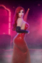 Thumbnail: Latex Jessica Rabbit inspired dress