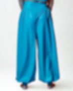 pull on Palazzo pants full and flowing cuffed ankles