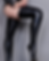 latex thigh high stockings with enclosed feet