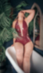 Introducing our Latex Plunge Bodysuit, the perfect combination of sexy and sleek for the modern latex fashionista