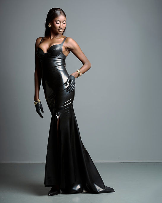 latex formal dress Evening Gown Designer resort wear dresses