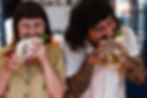 Vutcher Gyros. Plant-based meat enjoyed in Byron Bay