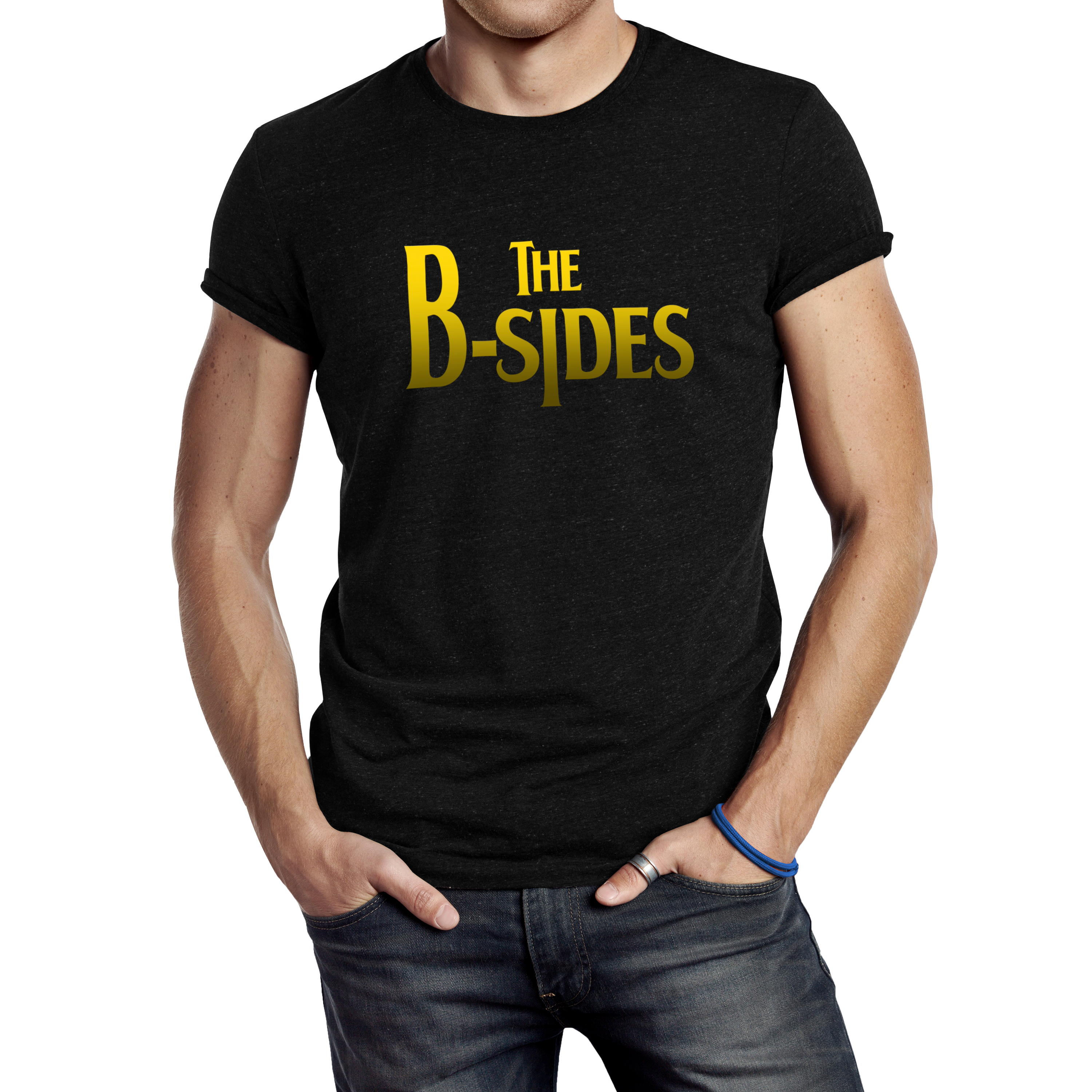 Black T-Shirt Pour Hommes