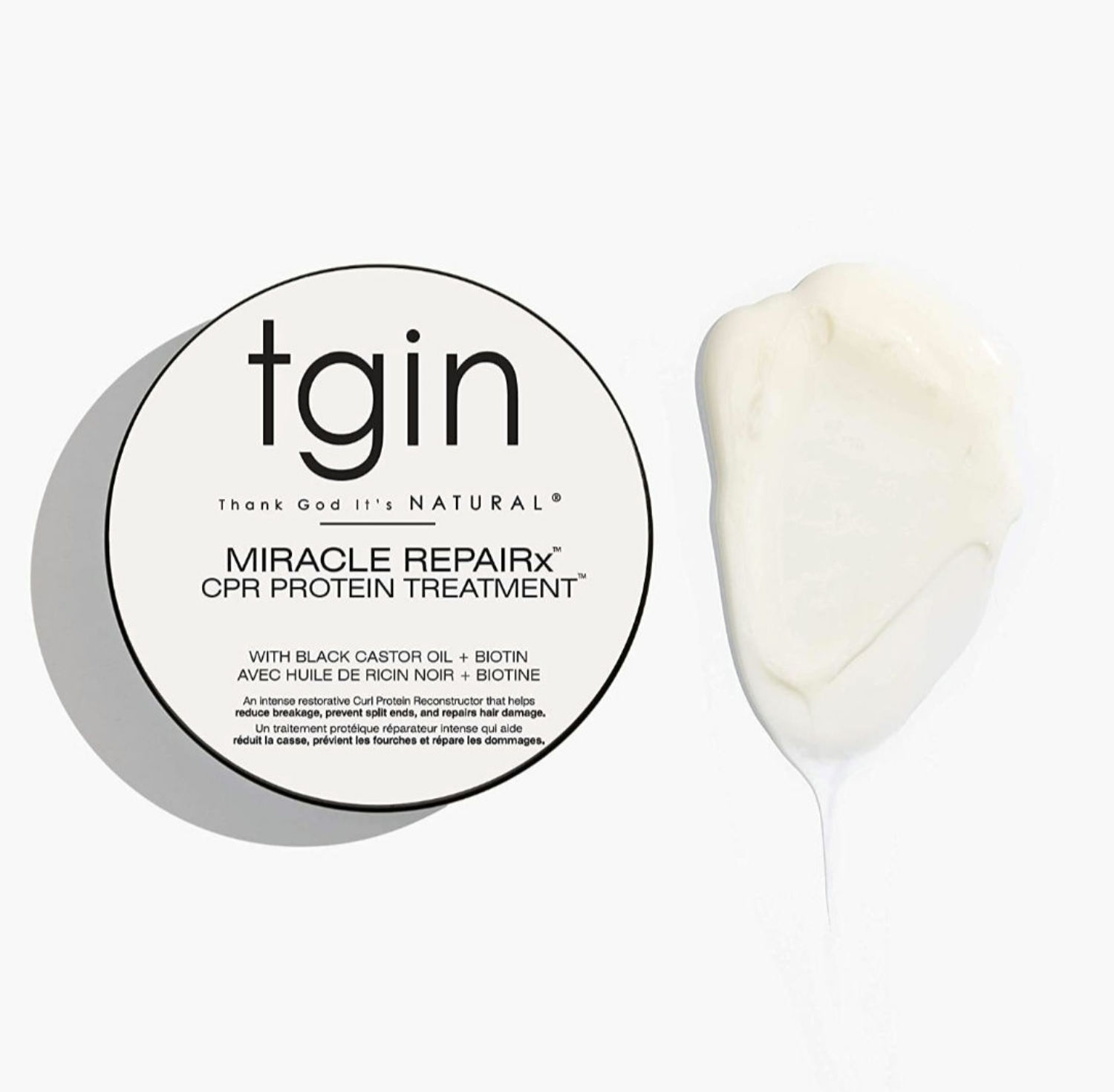 TGIN Mascarilla Miracle RepaiRx Curl Protein Reconstructor