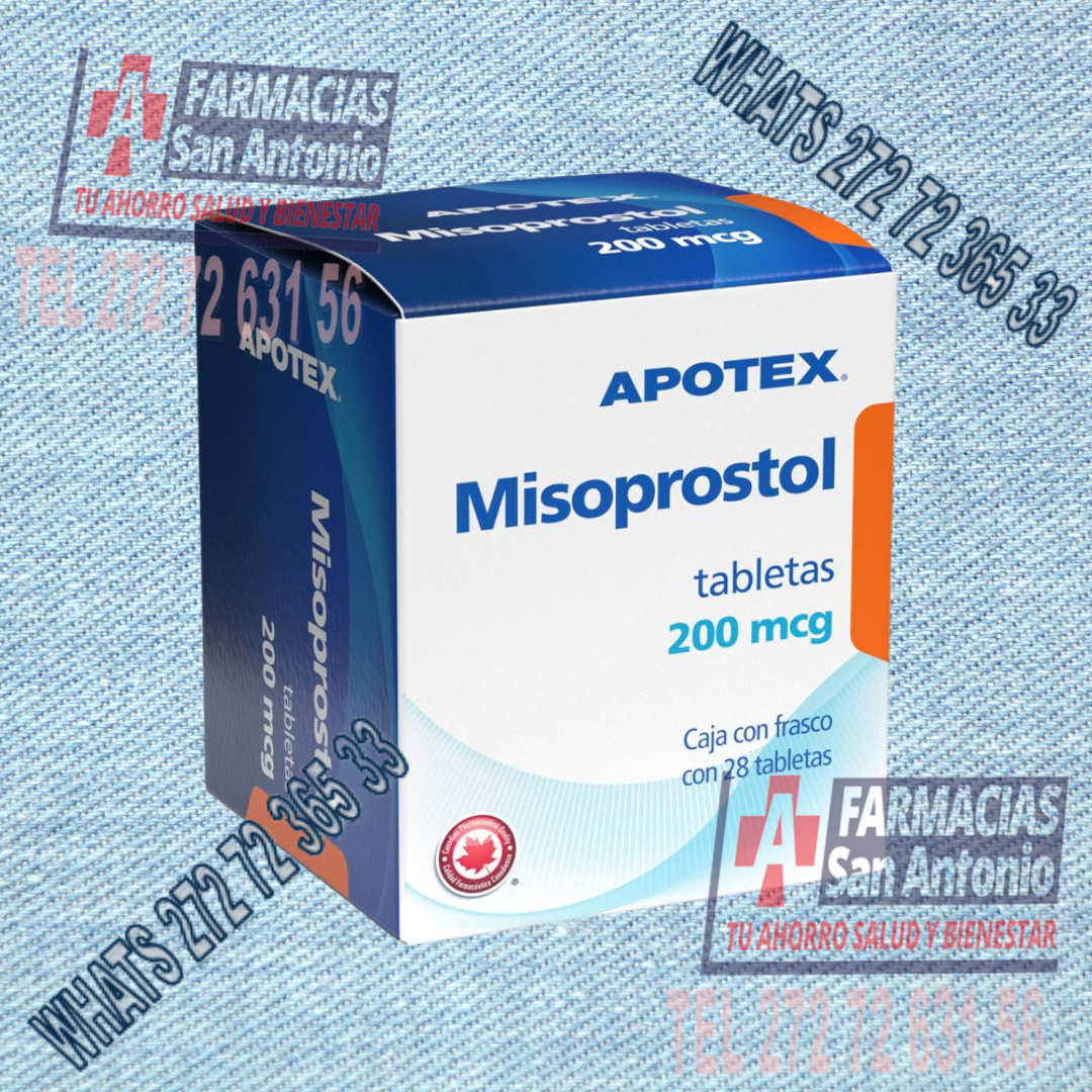 Misoprostol 200mcg 28tabletas