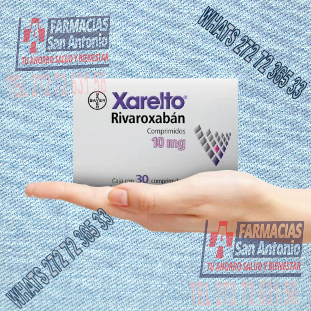 Xarelto Rivaroxaban 10mg 30Comprimidos
