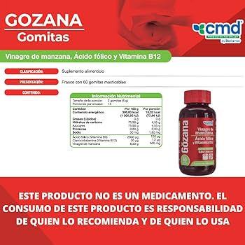 Miniatura: Gozana gomitas de vinagre de manzana