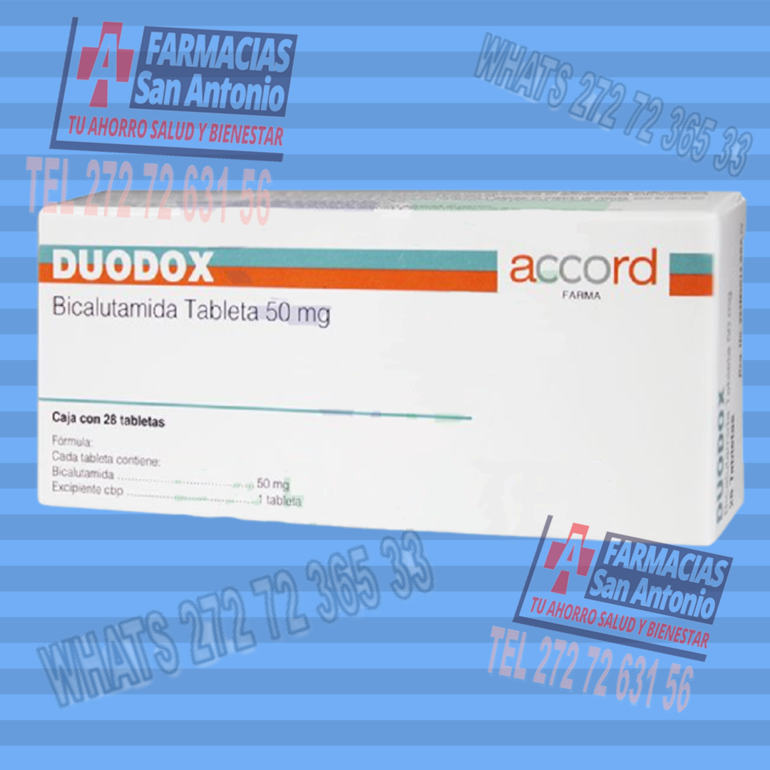 Bicalutamida 50 mg Duodox 28 Tabletas