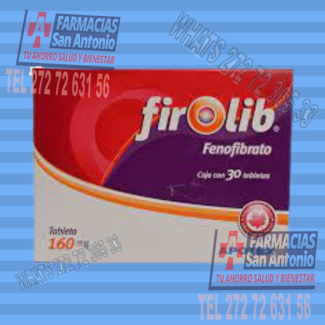 Fenofibrato 160mg Firolib 30Tabs