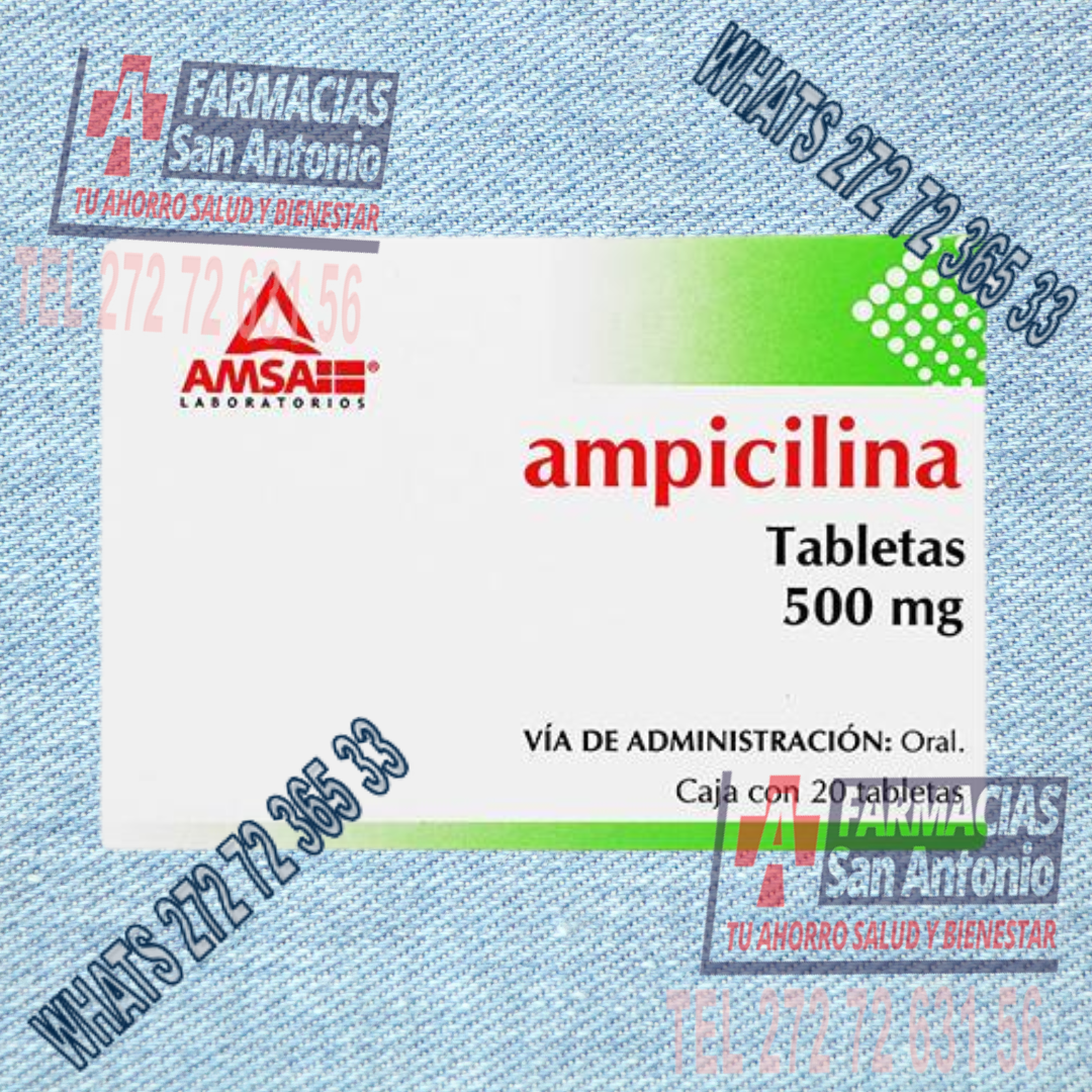 Ampicilina 500G Inyectable