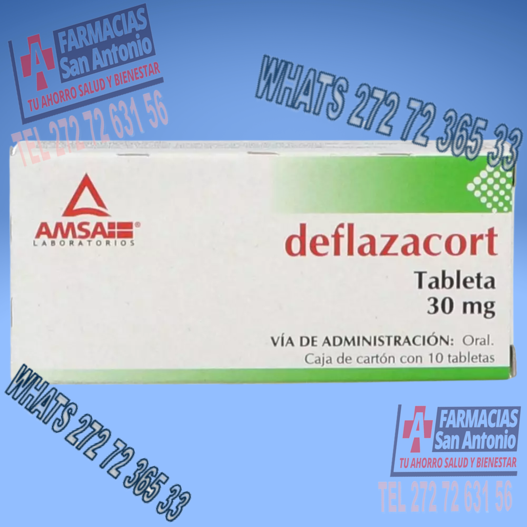 Deflazacort 30mg Cariden 10 Tabletas Amsa