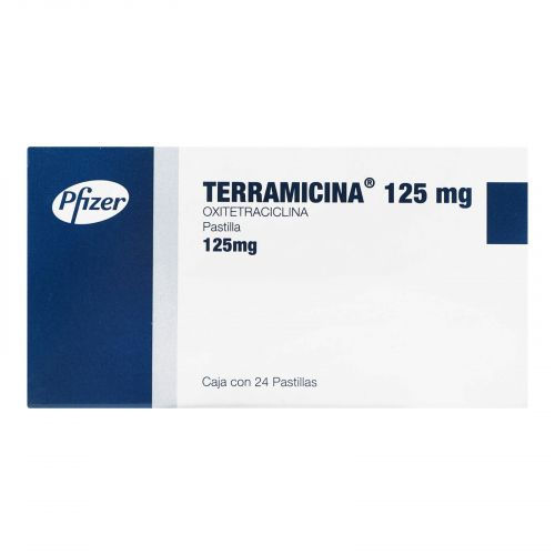 Terramicina 125mg trociscos