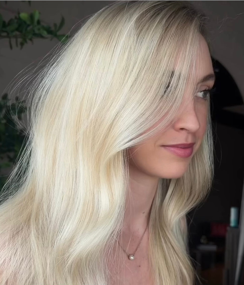 Blonde hair picture