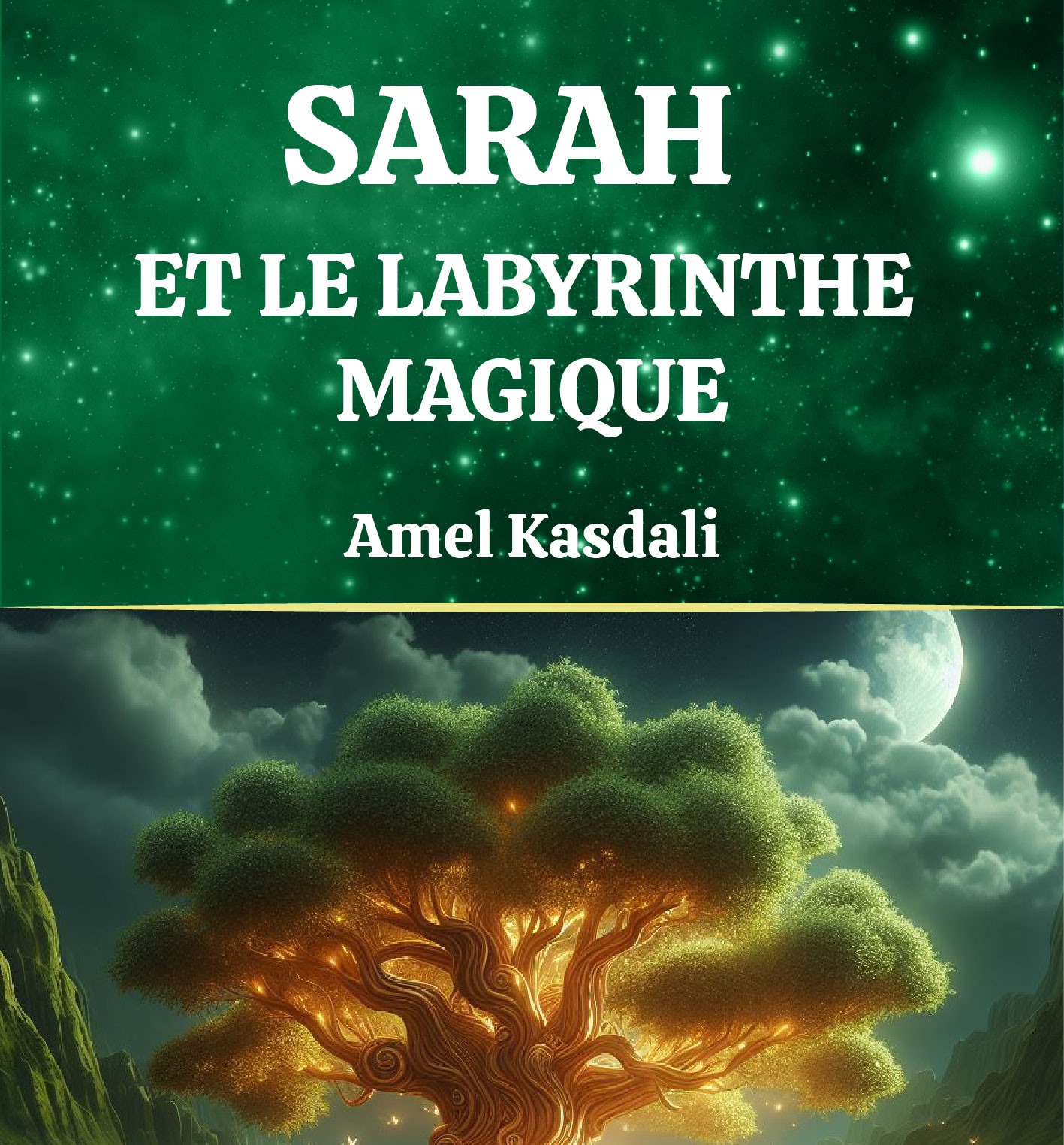 Sarah et Le Labyrinthe Magique