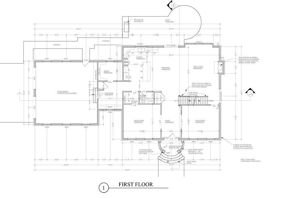 First Floor Plan