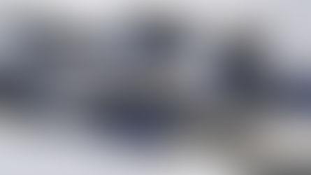 アイボリー、青の器