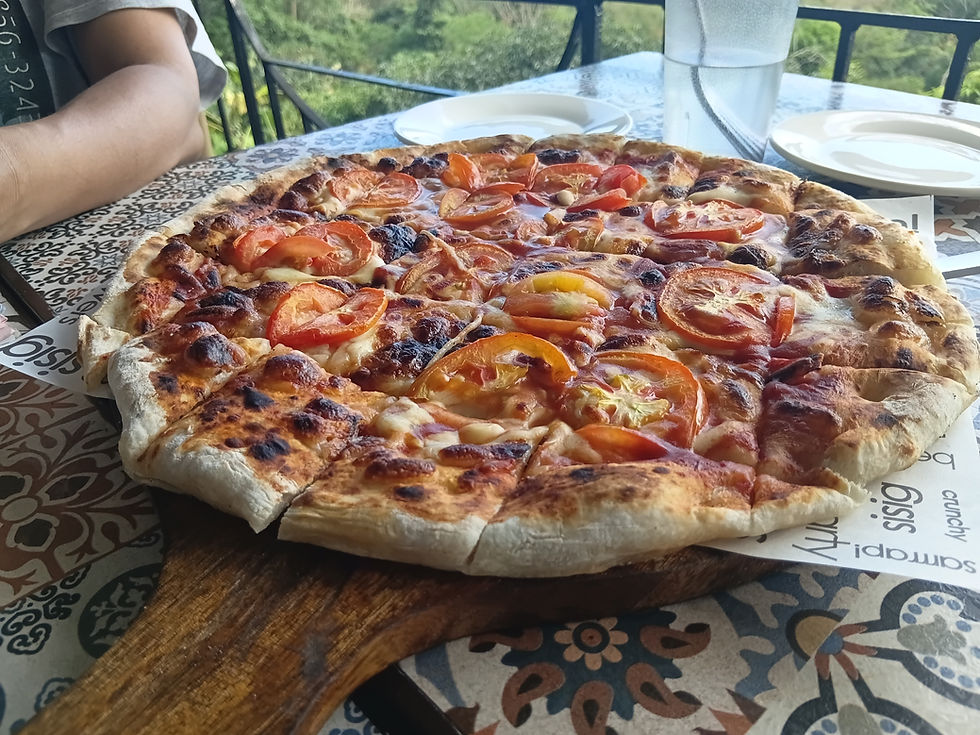 The Integration of Margherita Pizza at Padi’s Point